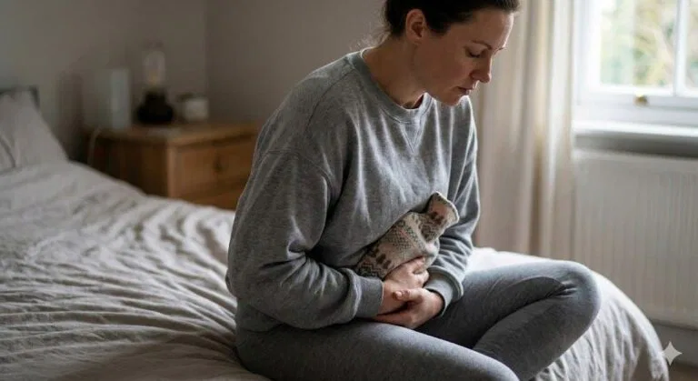 what does fibroid pain feel like