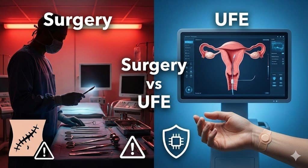 laparoscopic myomectomy risks and complications