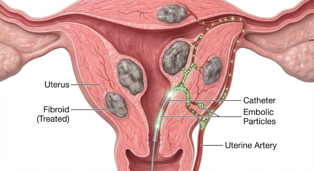 Types of Myomectomy