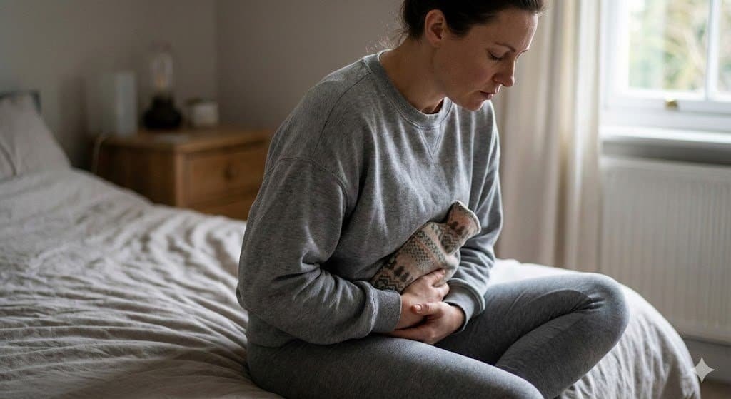 what does fibroid pain feel like